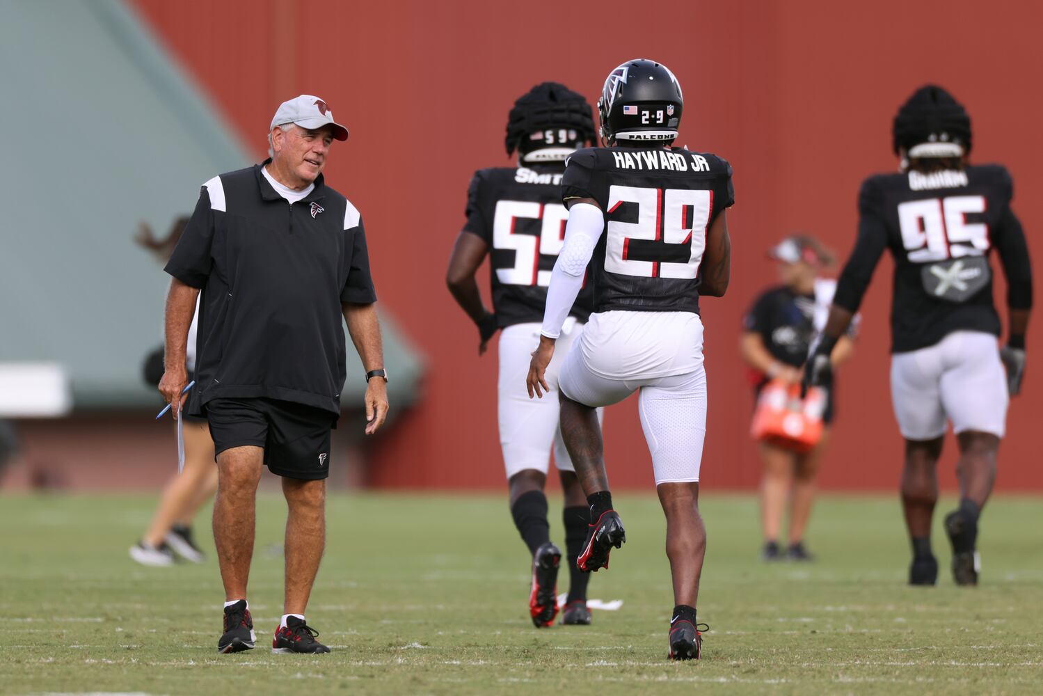 Atlanta Falcons Training Camp