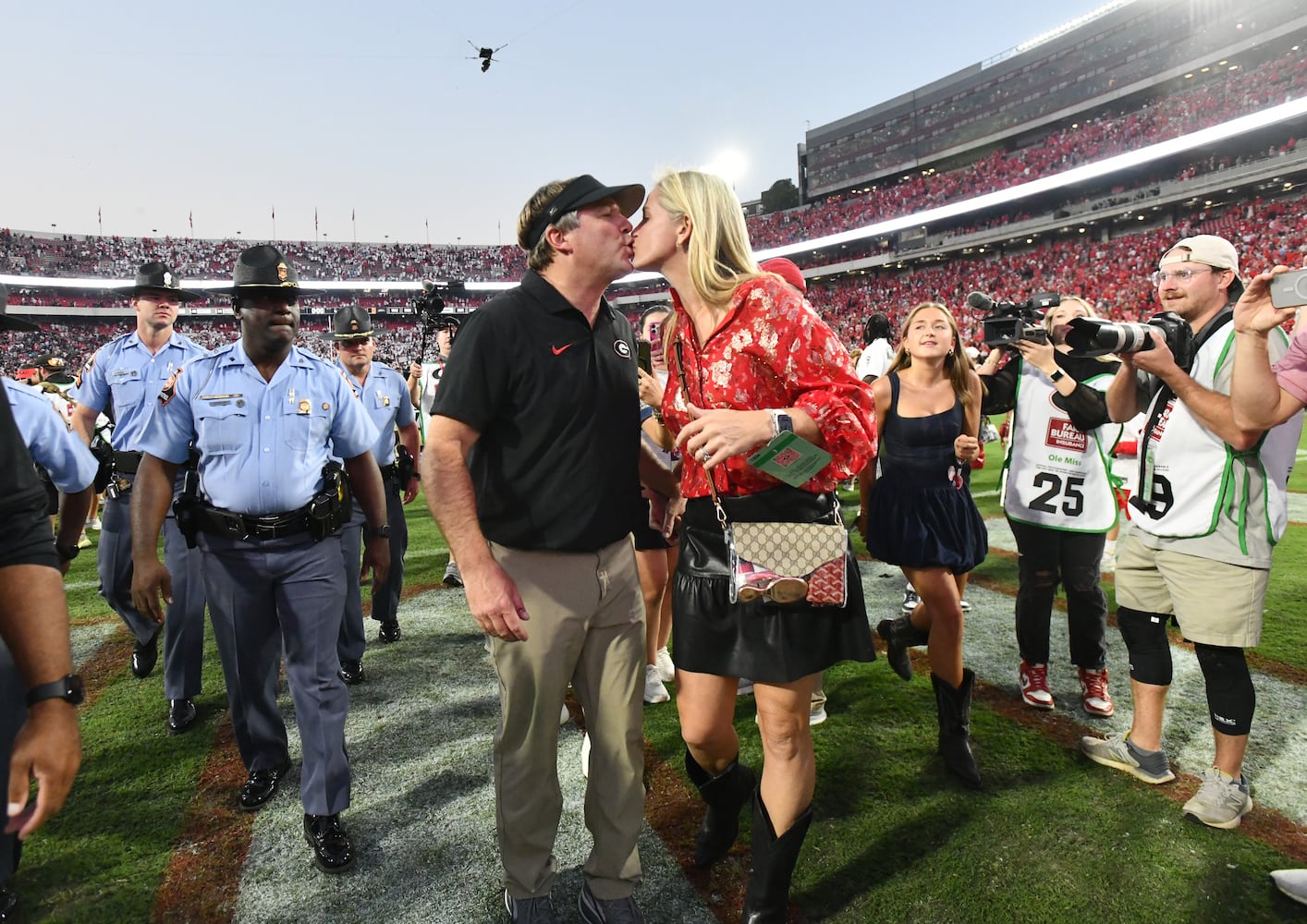 Georgia vs Ole Miss football