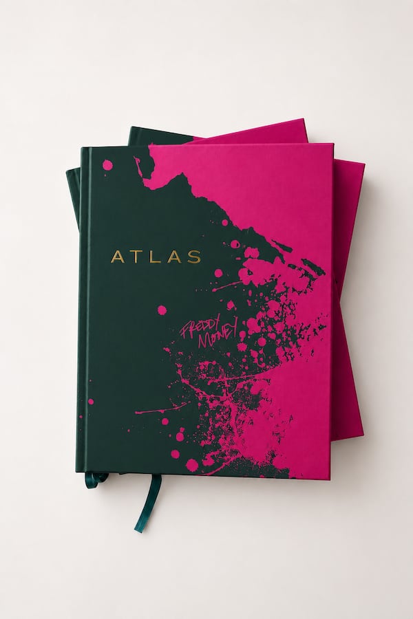 Chef Freddy Money has published his second cookbook, "Atlas." It is available for purchase inside the restaurant and it will be for sale online starting in September. (Courtesy of Brittain Rainville) 