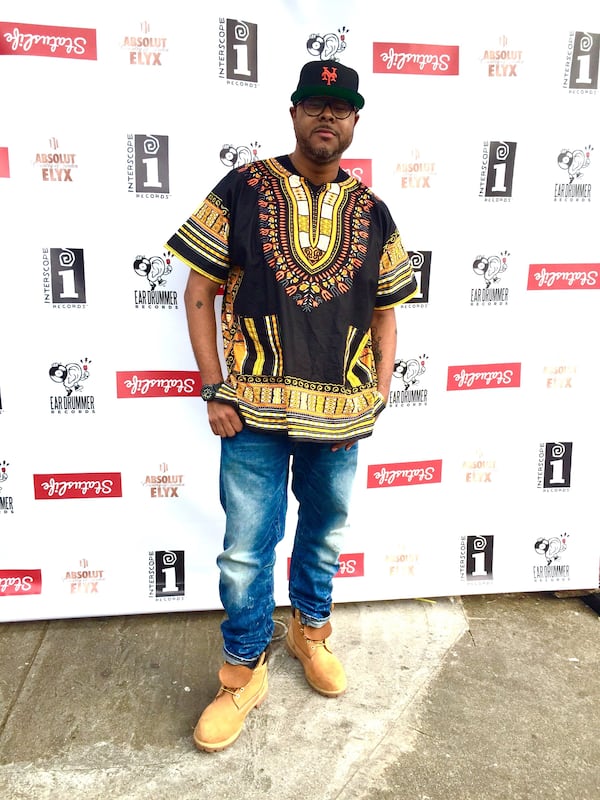 Keinon Johnson is an Atlanta entertainment executive and social activist. “I rock the dashiki because it represents the strength and lineage of African culture. And it's fashionably fly.” AJC File Photl)