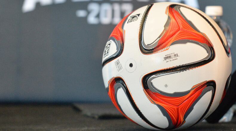 Atlanta's MLS team will start play in 2017.