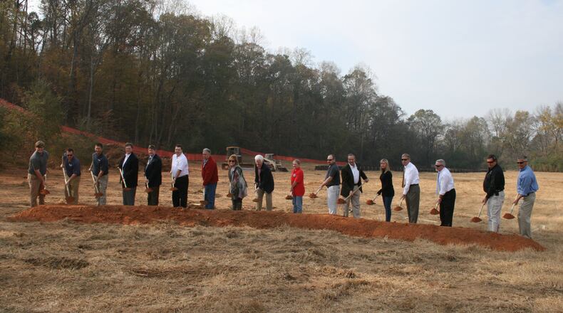 Ground is broken for Eagle’s Beak Park