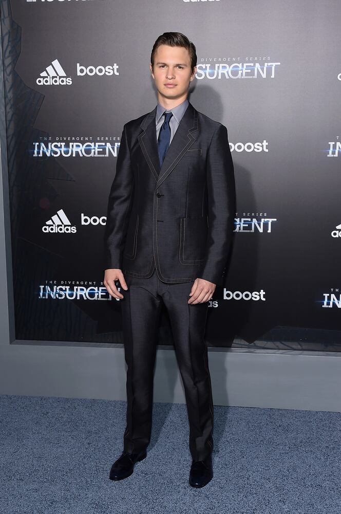 'Insurgent' premiere