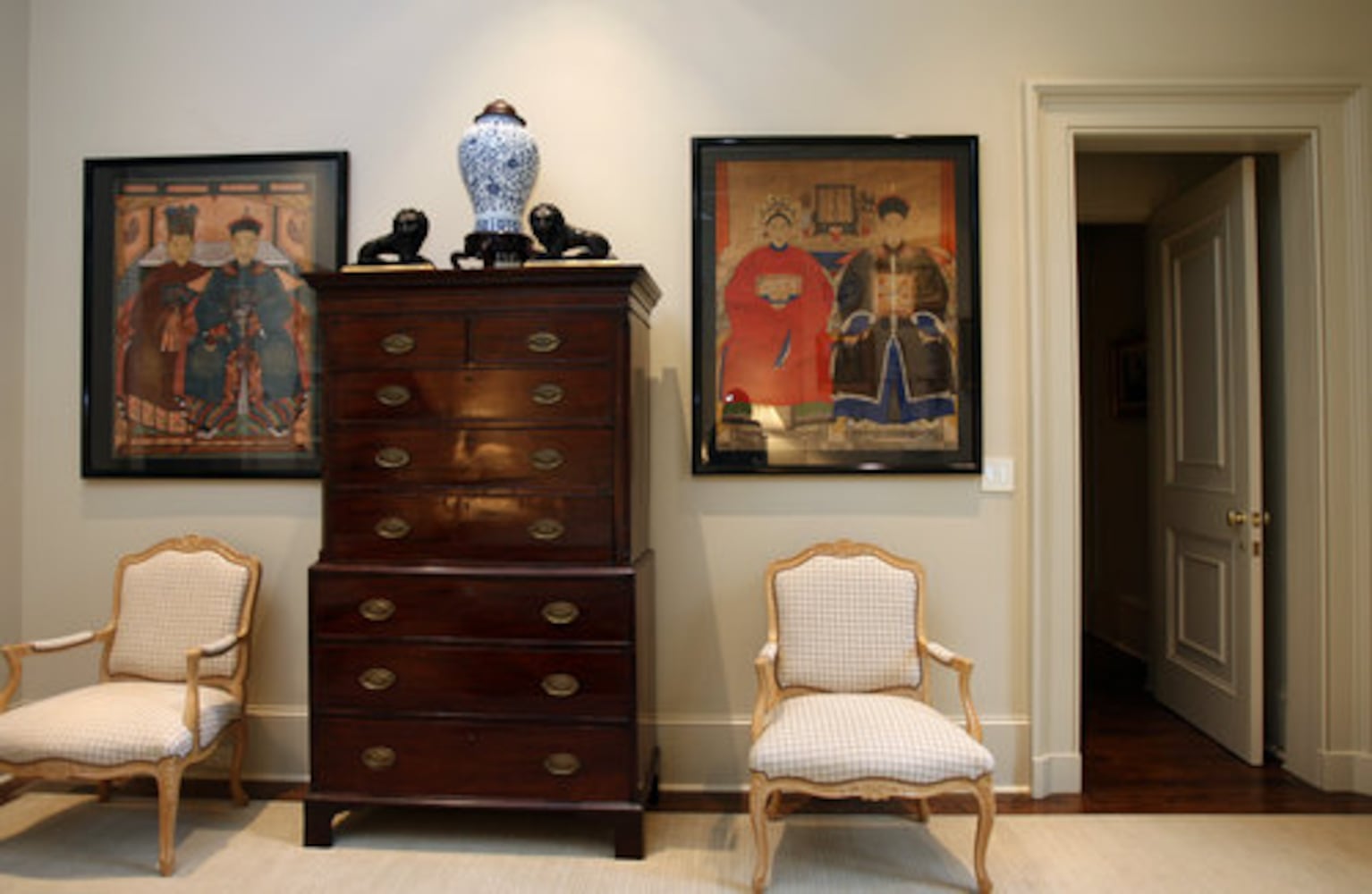 Fine arts collection inspires home design