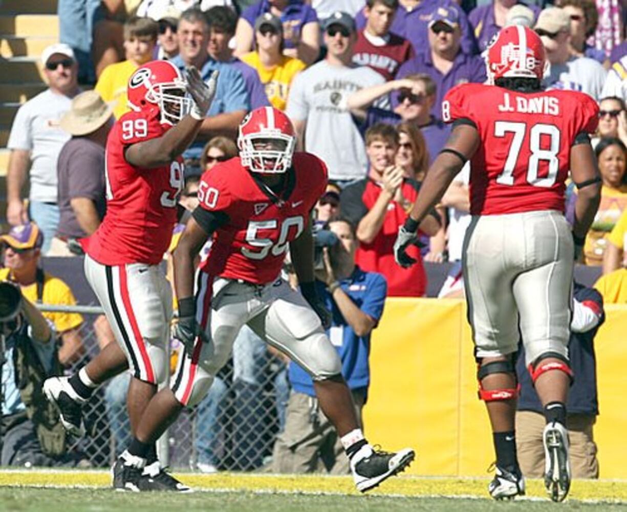 Georgia vs. LSU