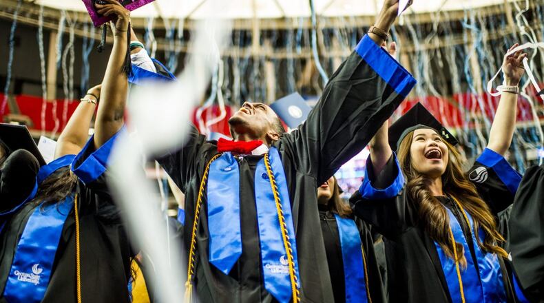 It’s not only individual graduates who should be jubilant at commencement, such as this one at Georgia State University. States should be thrilled, too. Consider the median household income in the highly educated state of Maryland is $75,847, compared to $51,244 in Georgia.