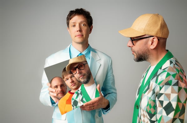 This year, OK Go released its first studio album since 2014, called "And the Adjacent Possible," and is coming to the Eastern on Sunday. (Courtesy of Piper Ferguson)