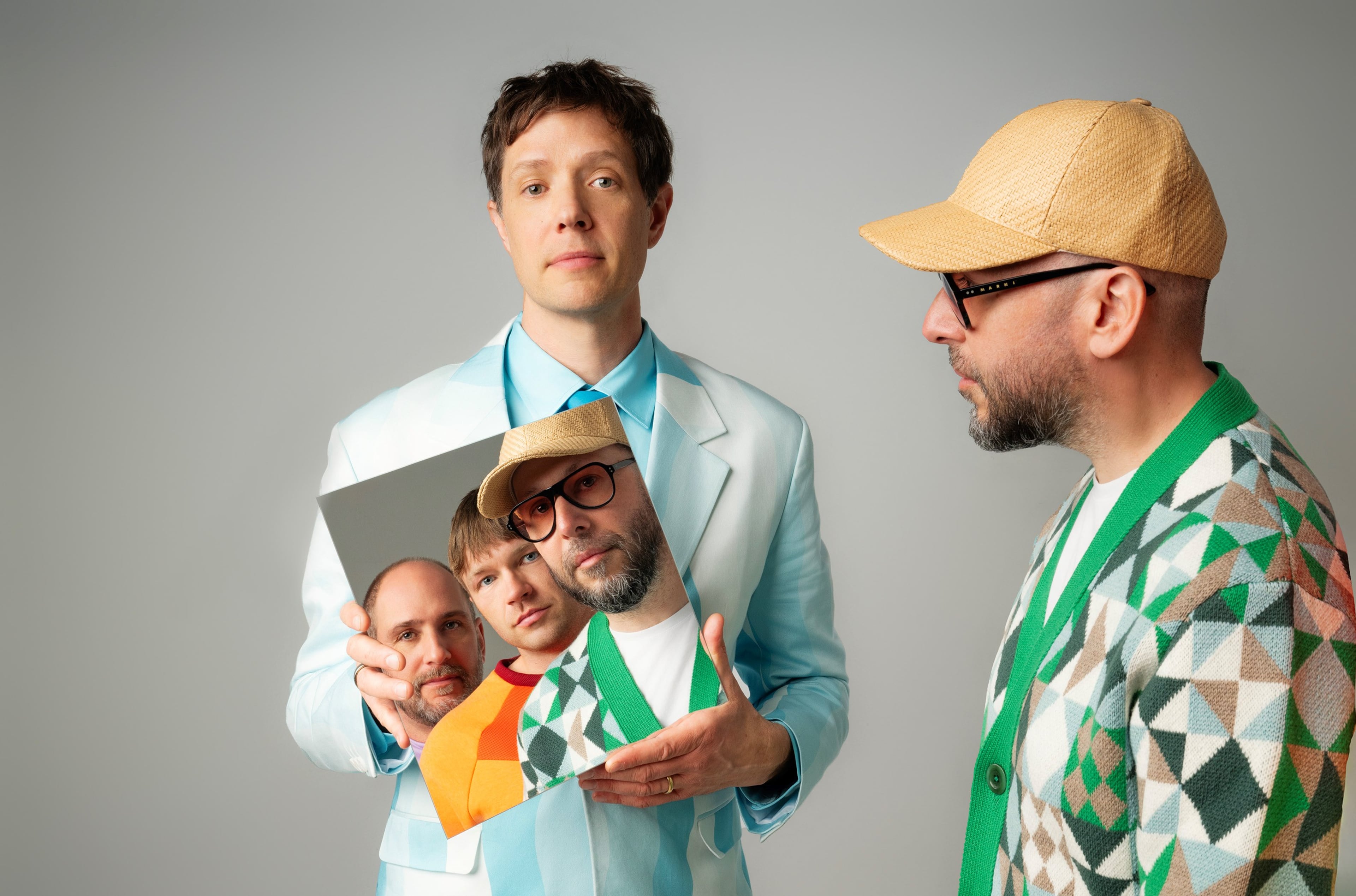 This year, OK Go released its first studio album since 2014, called "And the Adjacent Possible," and is coming to the Eastern on Sunday. (Courtesy of Piper Ferguson)