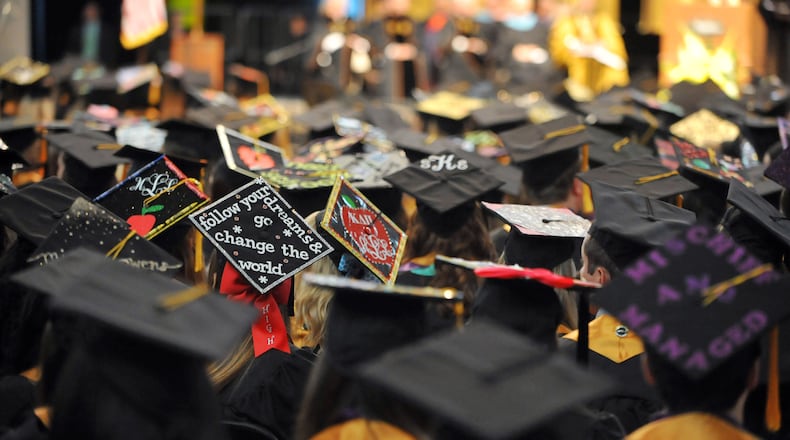 Georgia needs more college graduates but a lack of money is derailing the higher education dreams of thousands of students. KENT D. JOHNSON/KDJOHNSON@AJC.COM