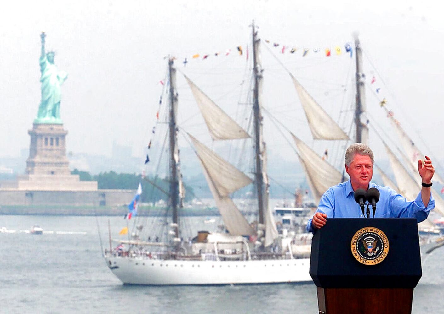 How presidents celebrated July 4