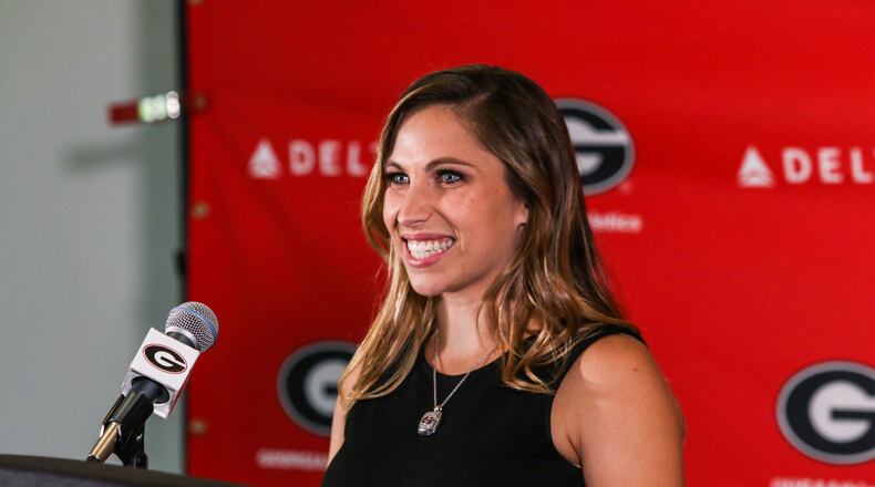 Courtney Kupets Carter-UGA gymnastics