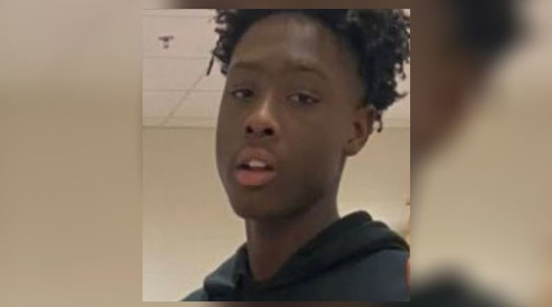 Police found Jaden Williams with multiple gunshot wounds to his head and stomach.