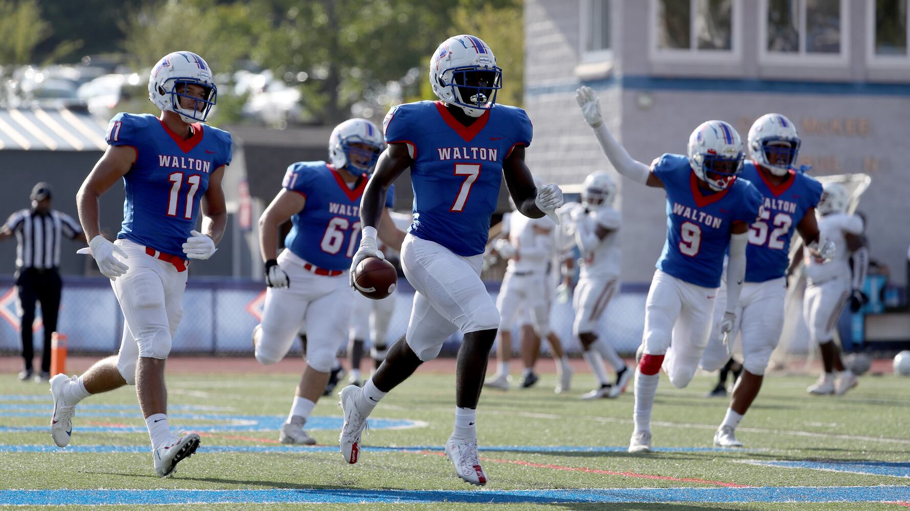 High school football Week 1