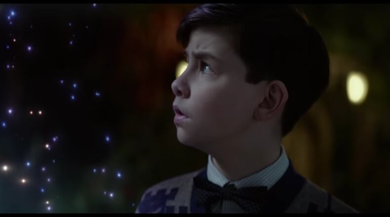 Young Atlanta actor Owen Vaccaro starts in "The House With a Clock in its Walls." Image: Universal Pictures