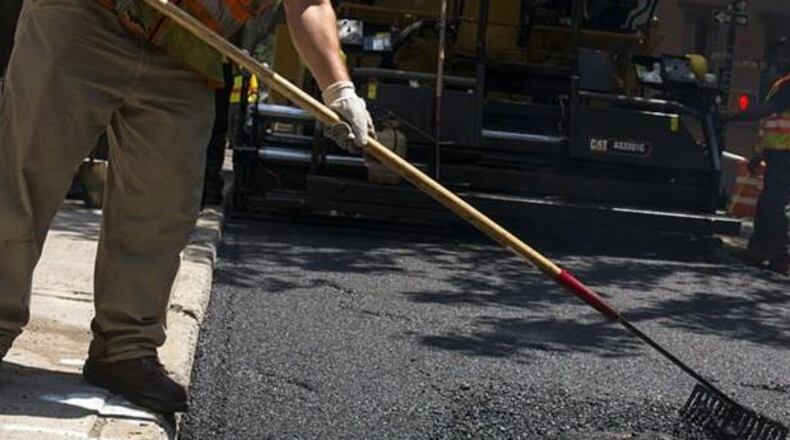 If voters approve a sales tax referendum in November, DeKalb County plans to repave 200 miles of roads. Various other public safety, parks and recreation, library and animal shelter projects are also planned. AJC file photo
