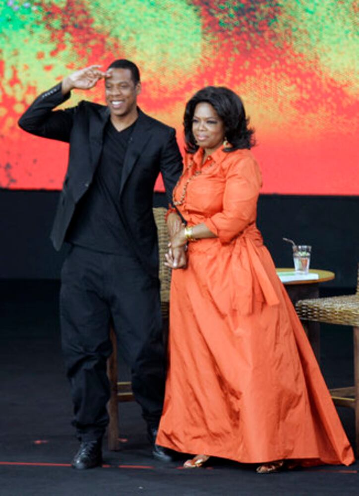 Oprah on the road in Australia