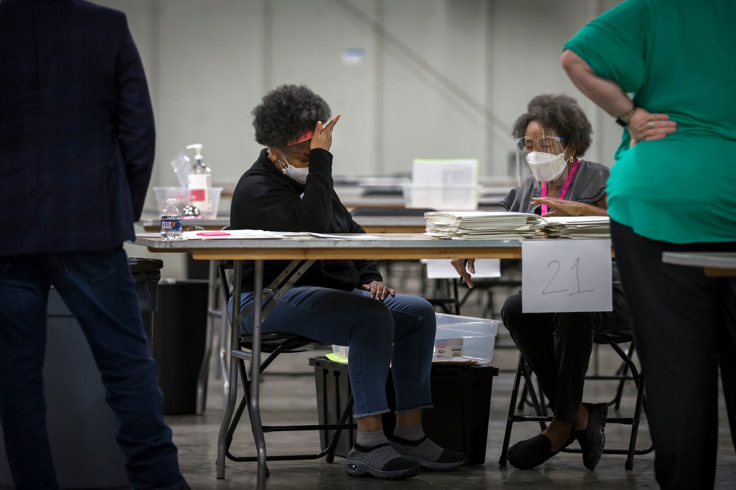 Savannah recount
