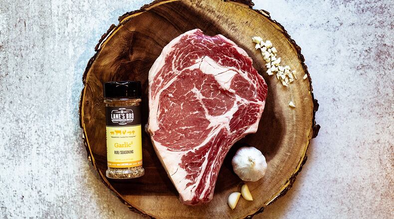 Garlic2 Rub/Seasoning from Lane's BBQ.