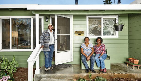 The Whitley family house shows how people can age in place.