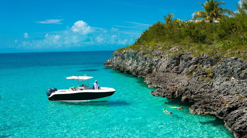 Explore the turquoise waters of Eleuthera by snorkeling or diving. CONTRIBUTED BY THE COVE ELEUTHERA