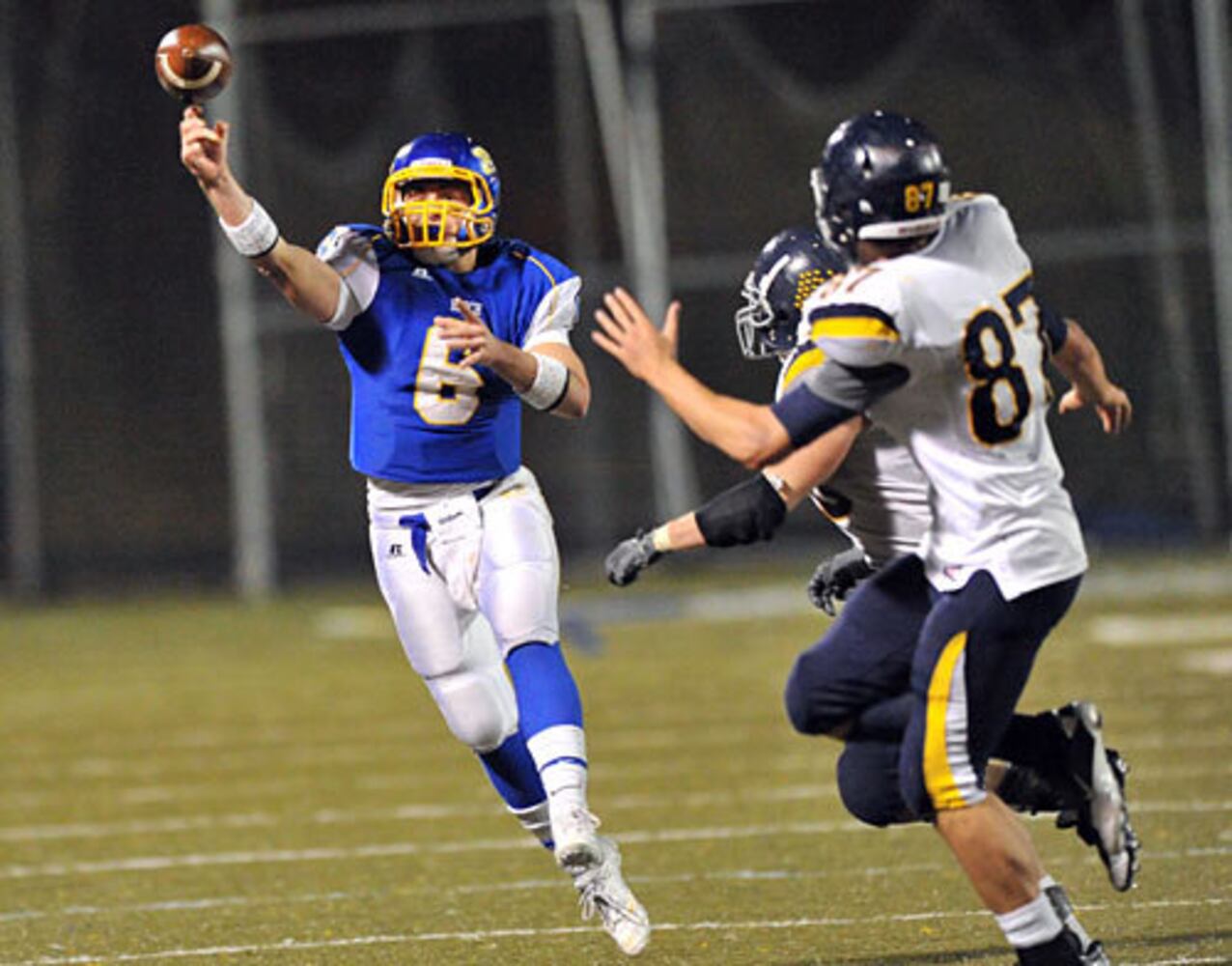 High School Football: Marist at Chattahoochee
