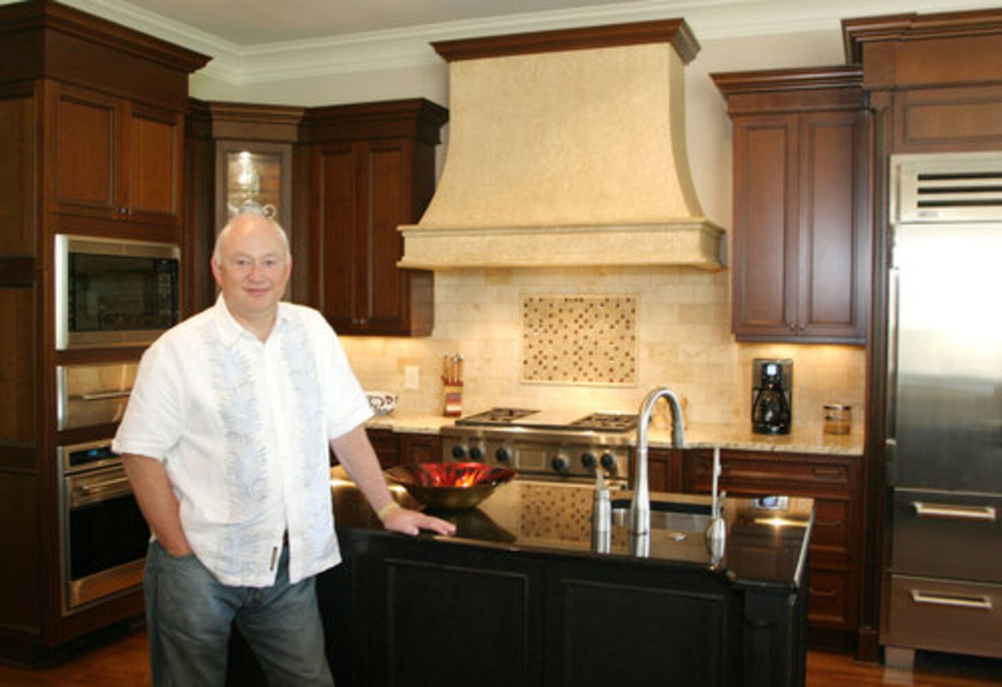 A home built for entertaining