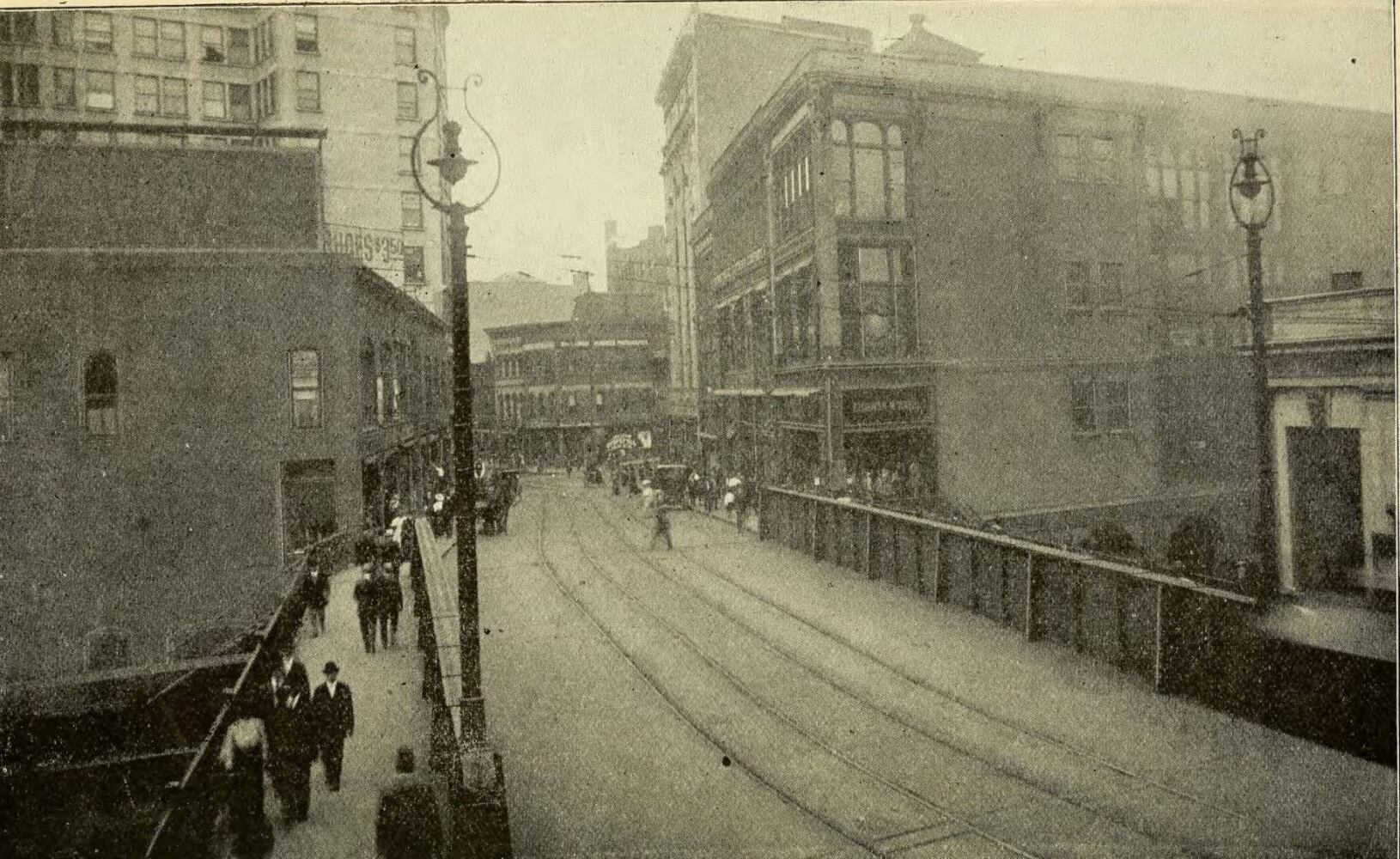 AJC Flashback Photos: Atlanta’s Gulch and viaducts