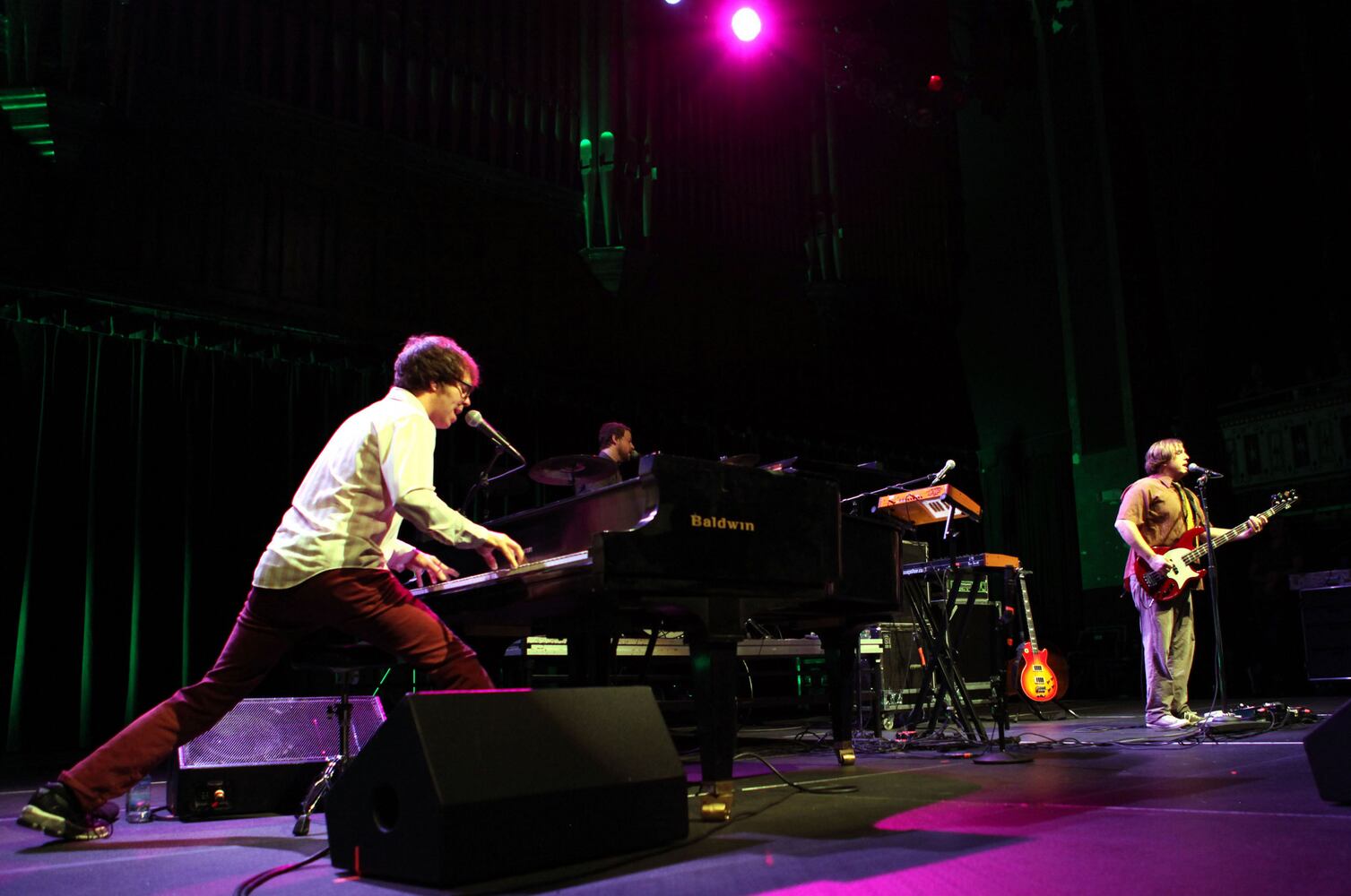 Group reunites at Atlanta show