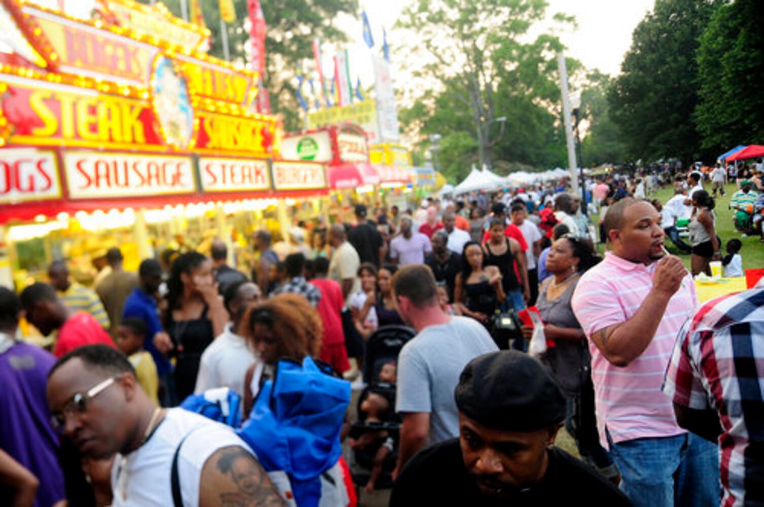 The 2011 Atlanta Jazz Festival