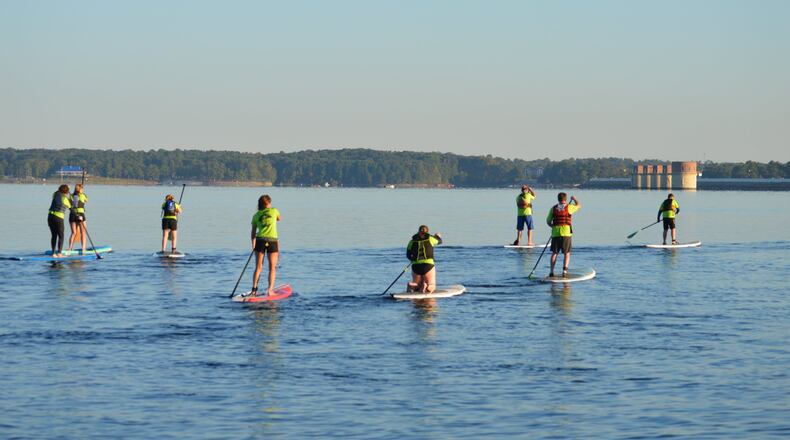 There are plenty of ways for families to have fun on and around Lake Murray, which is only a few miles from downtown Columbia. CONTRIBUTED BY CAPITAL CITY LAKE MURRAY COUNTRY