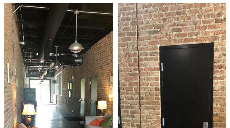 Braselton is seeking artists to paint artwork directly onto 5 doors located in the corridor of the historic Braselton Brothers Department Store Building at 9924 Davis St. (Courtesy Town of Braselton)