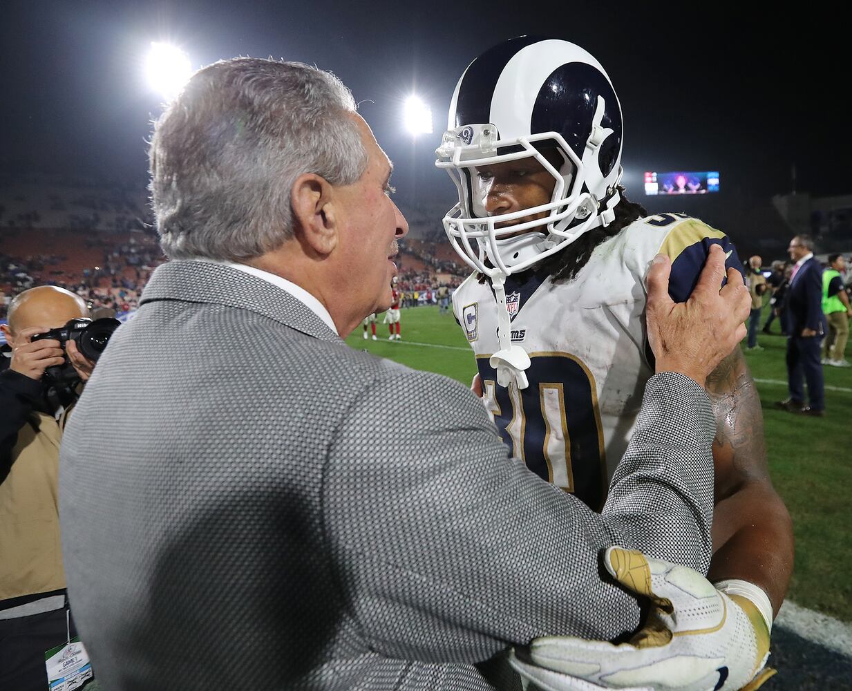 Photos: Falcons beat the Rams, advance in NFL playoffs