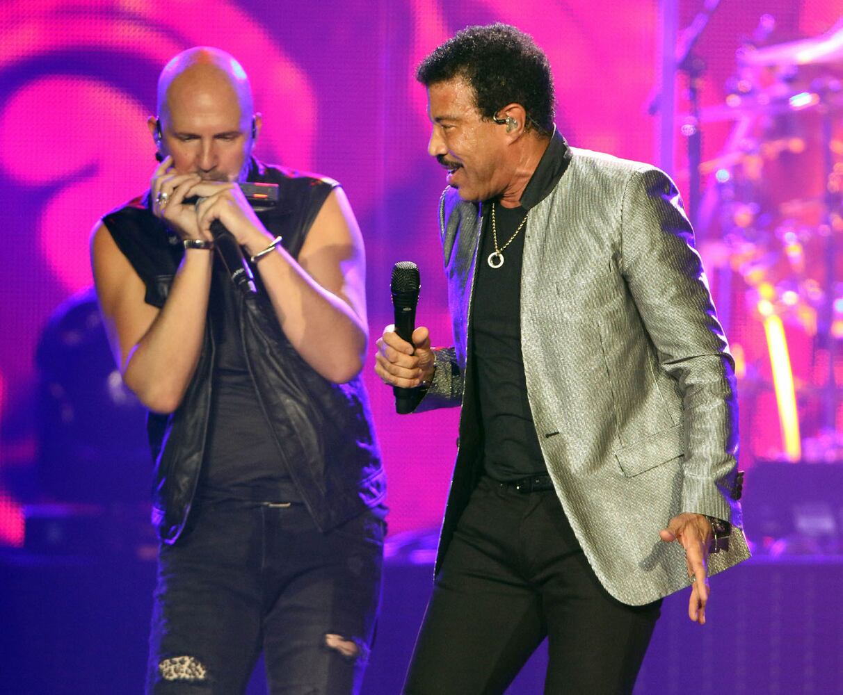 Lionel Richie in Gwinnett
