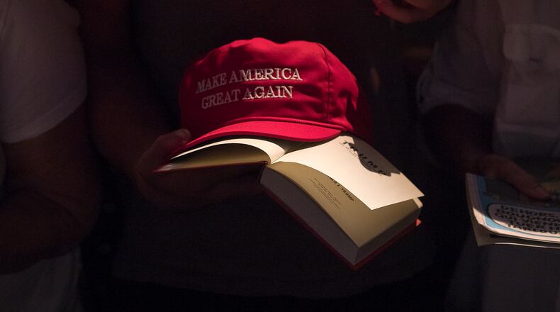 Do students choose college campus that reflect their political views? The author of this op-ed discovers while her northeastern campus mourned Donald Trump’s election, a close pal’s southern college celebrated it. (Stephen Crowley/The New York Times)