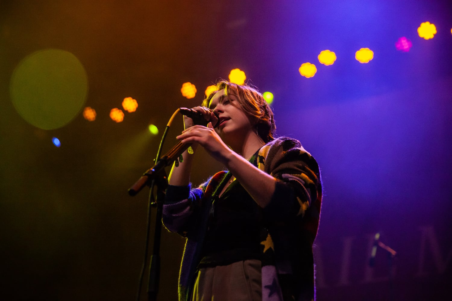 Snail Mail opens for Turnstile  2 the Coca Cola Roxy 11.14.22