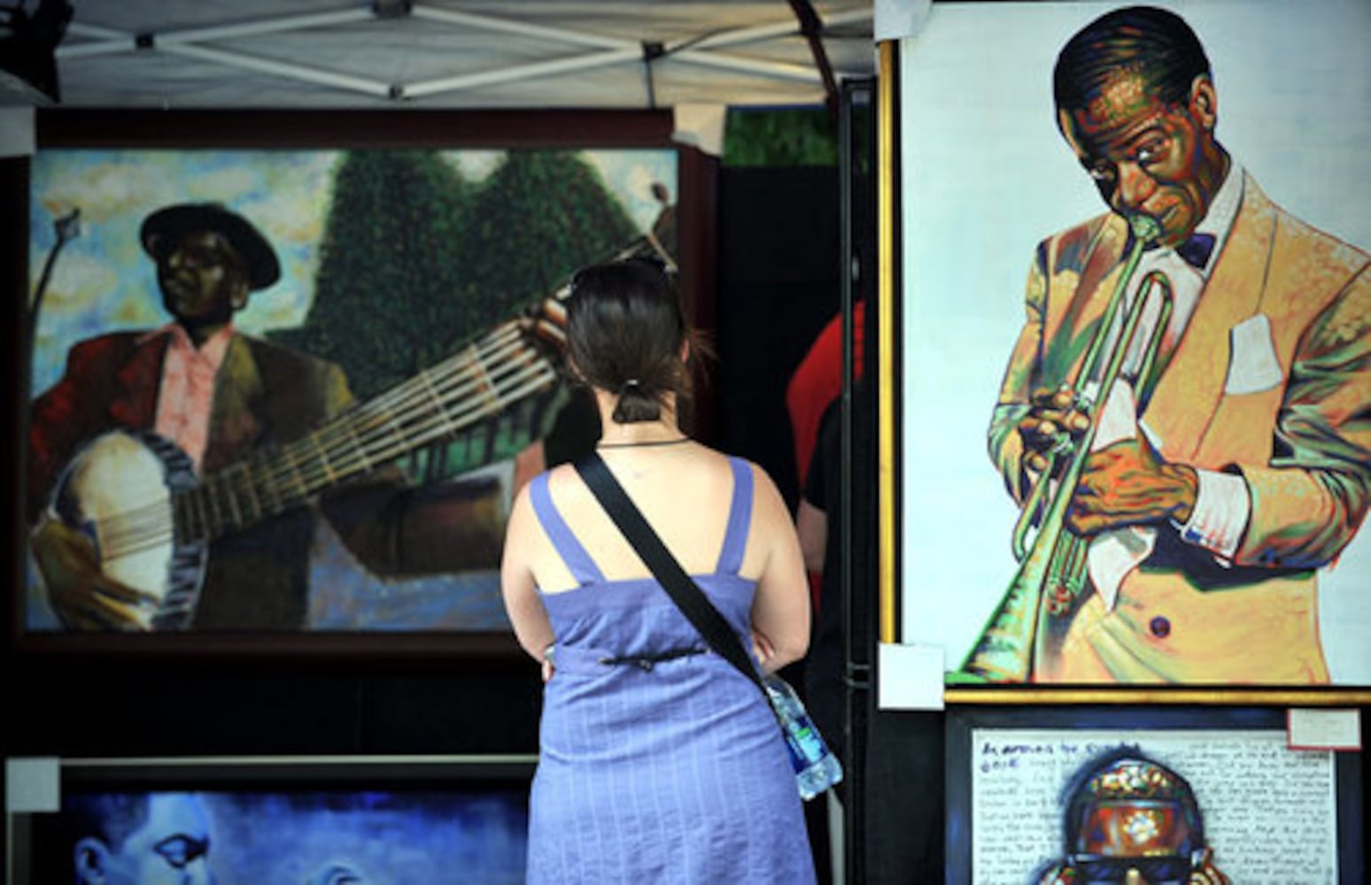 33rd annual Atlanta Jazz Festival at Piedmont Park