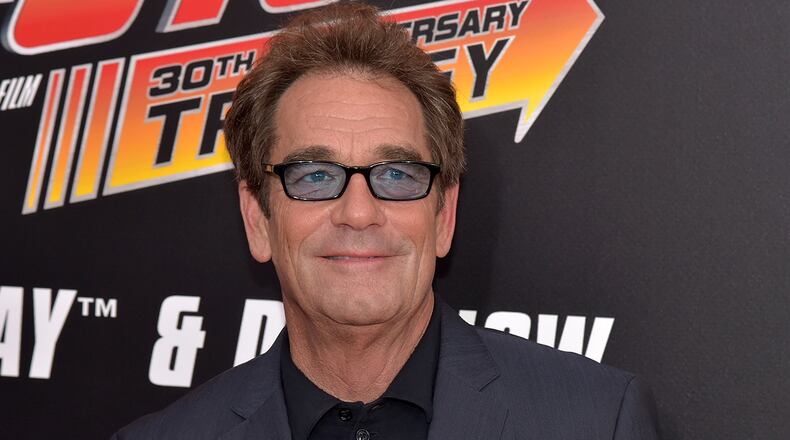 Singer Huey Lewis has canceled 2018 shows because of hearing loss. (Photo by Theo Wargo/Getty Images)