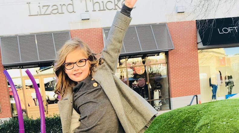 Anna Charles Hollis died on Sept. 16, 2018, from acute myeloid leukemia (AML), a cancer of the white blood cells. The 6-year-old’s death inspired Peach Bowl Inc. to double its planned donation to Children’s Healthcare of Atlanta to $20 million. CONTRIBUTED