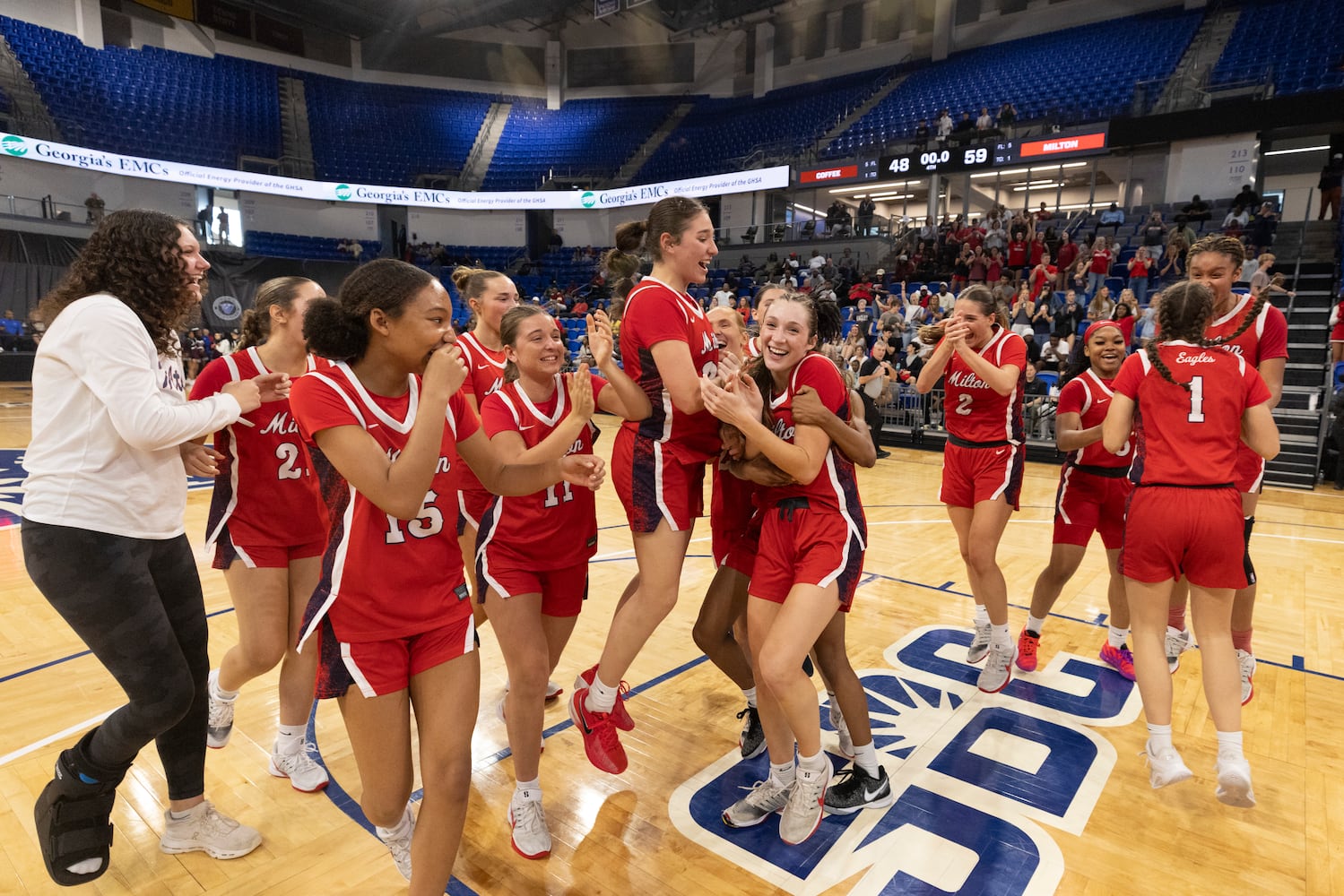 GHSA Class 5A Girl’s State Basketball semi finals