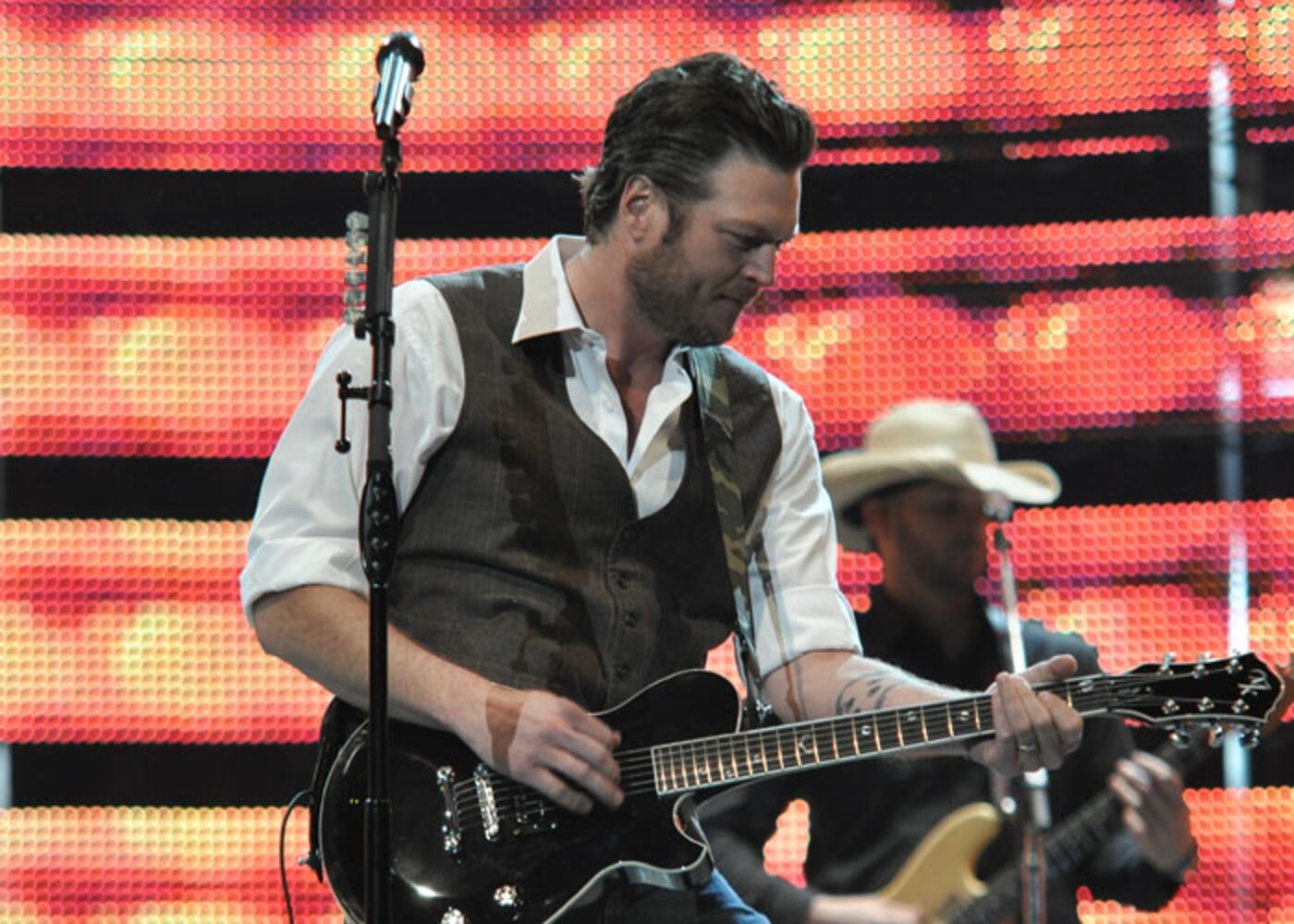 Blake Shelton at Rodeo Houston