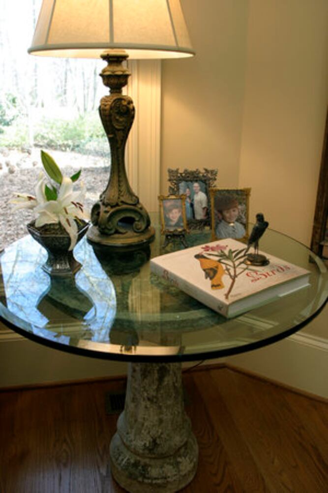 A new look with French antiques