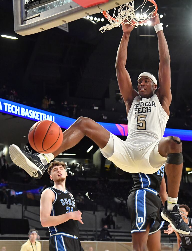 Georgia Tech-Duke basketball