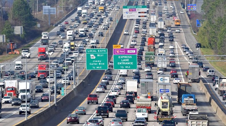 The new Atlanta Regional Commission transportation plan includes $173 billion in spending on roads, transit and other projects.