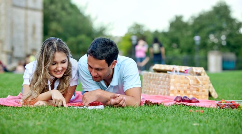 Have a snack while you're soaking in the sights at these 10 spots around Atlanta.