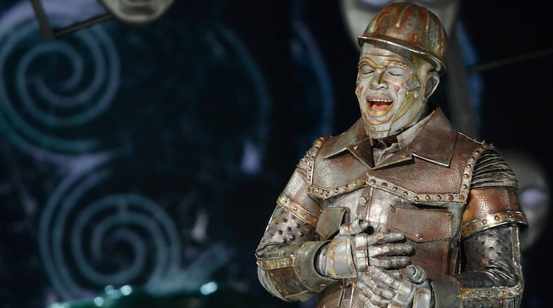 THE WIZ LIVE! -- Pictured: Part-time Atlantan Ne-Yo as Tin-Man -- (Photo by: Virginia Sherwood/NBC)