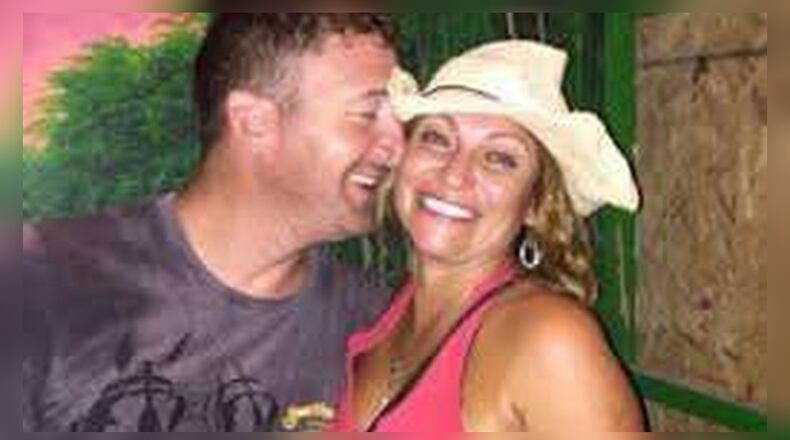 Drew DeVoursney and his girlfriend, Francesca Matus. (From the DeVoursney family.)