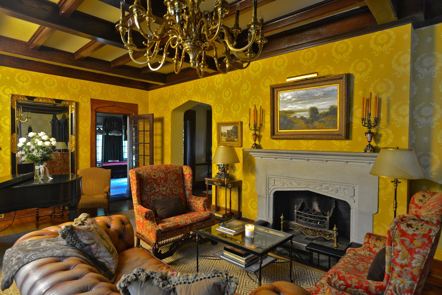 Formal living room