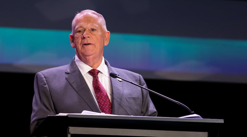 David Ralston, R-Ga., said Friday he will not seek another term as Georgia House speaker. (Nathan Posner for The Atlanta Journal-Constitution)