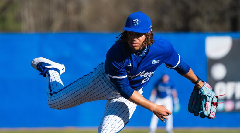 Senior Cole Roberts is healthy and ready to be the No. 1 starter in 2026 for the Georgia State baseball team. (Courtesy of Georgia State Athletics)