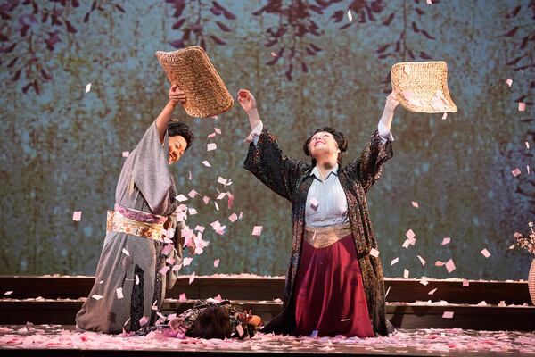 The Atlanta Opera last produced Puccini's "Madama Butterfly" in 2014.
(Courtesy of Jeff Roffman)